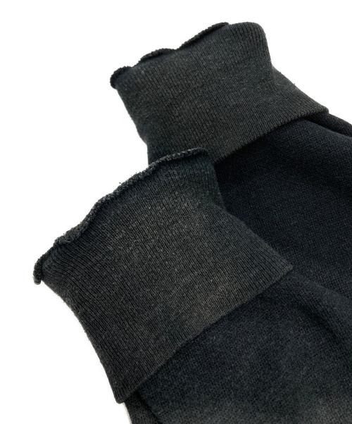 BASSETT WALKER（バセットウォーカー）BASSETT WALKER (バセットウォーカー) プリントスウェット ブラック サイズ:XLの古着・服飾アイテム