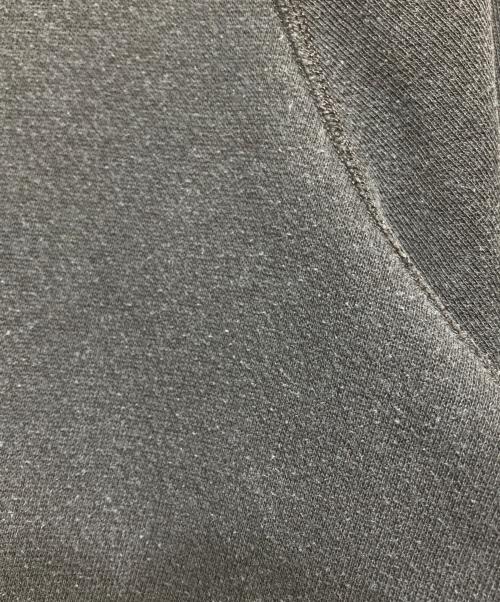 BASSETT WALKER（バセットウォーカー）BASSETT WALKER (バセットウォーカー) プリントスウェット ブラック サイズ:XLの古着・服飾アイテム