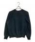 BASSETT WALKER (バセットウォーカー) プリントスウェット ブラック サイズ:XL：12000円