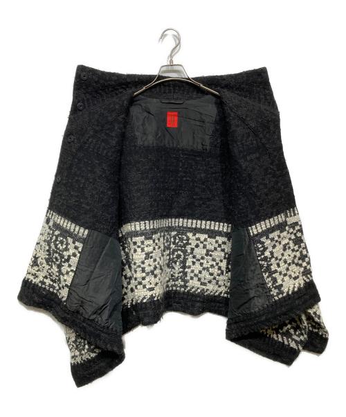 HaaT（ハート）HaaT (ハート) ポンチョ　HA33FJ581 ブラック サイズ:２の古着・服飾アイテム