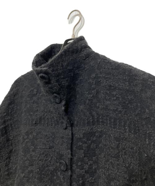 HaaT（ハート）HaaT (ハート) ポンチョ　HA33FJ581 ブラック サイズ:２の古着・服飾アイテム