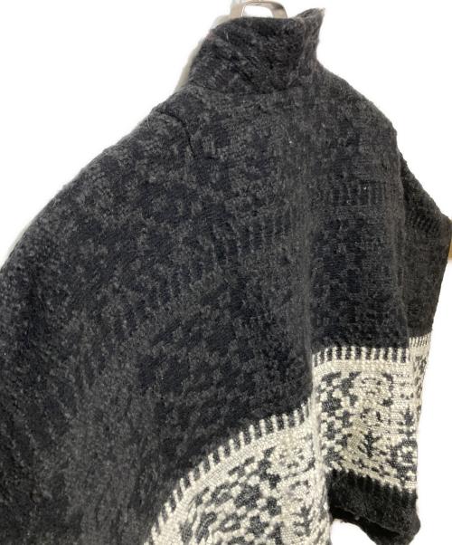 HaaT（ハート）HaaT (ハート) ポンチョ　HA33FJ581 ブラック サイズ:２の古着・服飾アイテム