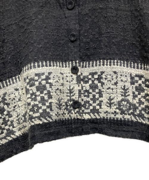 HaaT（ハート）HaaT (ハート) ポンチョ　HA33FJ581 ブラック サイズ:２の古着・服飾アイテム