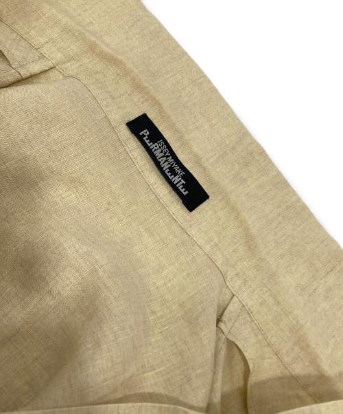 ISSEY MIYAKE PERMANENTE（イッセイミヤケ ペルマネンテ）ISSEY MIYAKE PERMANENTE (イッセイミヤケ ペルマネンテ) ロング丈シャツ イエロー サイズ:2の古着・服飾アイテム