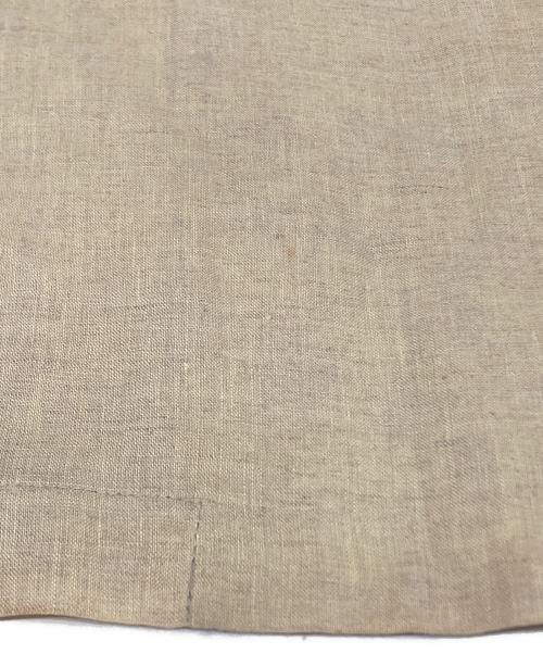 ISSEY MIYAKE PERMANENTE（イッセイミヤケ ペルマネンテ）ISSEY MIYAKE PERMANENTE (イッセイミヤケ ペルマネンテ) ロング丈シャツ イエロー サイズ:2の古着・服飾アイテム
