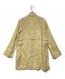 ISSEY MIYAKE PERMANENTE (イッセイミヤケ ペルマネンテ) ロング丈シャツ イエロー サイズ:2：15000円