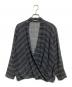 ISSEY MIYAKE PERMANENTE（イッセイミヤケ ペルマネンテ）の古着「カシュクールシャツ」｜グレー