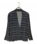 ISSEY MIYAKE PERMANENTE (イッセイミヤケ ペルマネンテ) カシュクールシャツ グレー サイズ:M：10000円