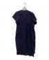 tricot COMME des GARCONS（トリココムデギャルソン）の古着「シャツワンピース TI-O024」｜ネイビー