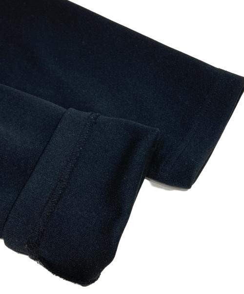 BLACK COMME des GARCONS（ブラックコムデギャルソン）BLACK COMME des GARCONS (ブラックコムデギャルソン) ロングジップパーカー ブラック サイズ:Sの古着・服飾アイテム