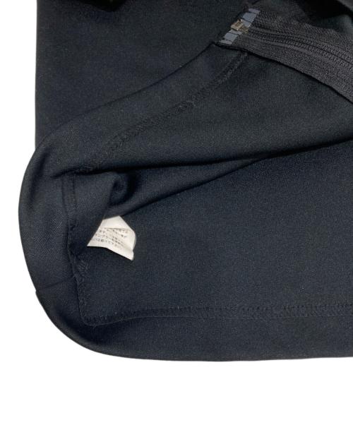 BLACK COMME des GARCONS（ブラックコムデギャルソン）BLACK COMME des GARCONS (ブラックコムデギャルソン) ロングジップパーカー ブラック サイズ:Sの古着・服飾アイテム