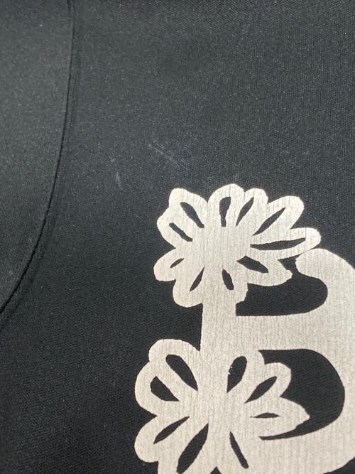 BLACK COMME des GARCONS（ブラックコムデギャルソン）BLACK COMME des GARCONS (ブラックコムデギャルソン) ロングジップパーカー ブラック サイズ:Sの古着・服飾アイテム