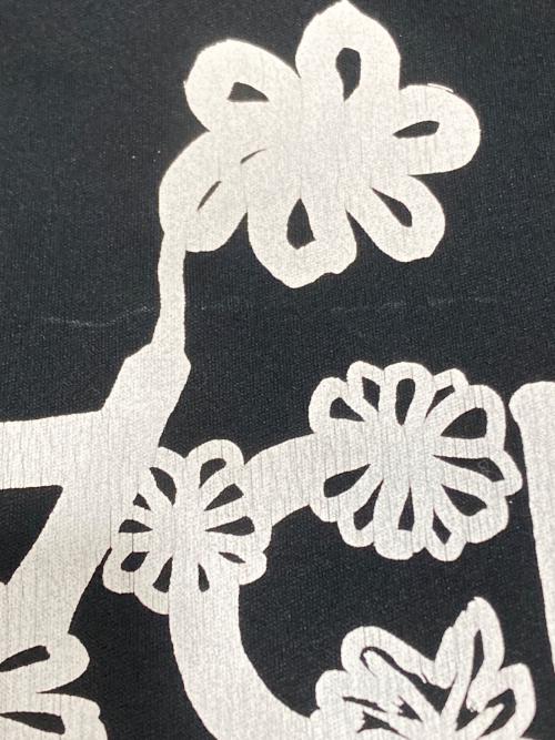 BLACK COMME des GARCONS（ブラックコムデギャルソン）BLACK COMME des GARCONS (ブラックコムデギャルソン) ロングジップパーカー ブラック サイズ:Sの古着・服飾アイテム