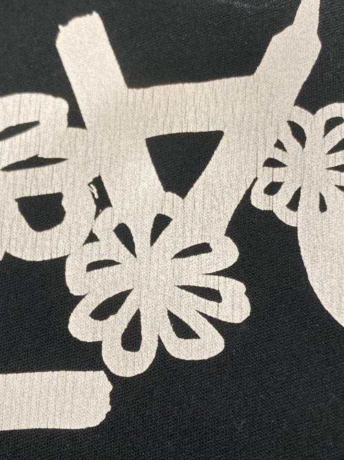 BLACK COMME des GARCONS（ブラックコムデギャルソン）BLACK COMME des GARCONS (ブラックコムデギャルソン) ロングジップパーカー ブラック サイズ:Sの古着・服飾アイテム