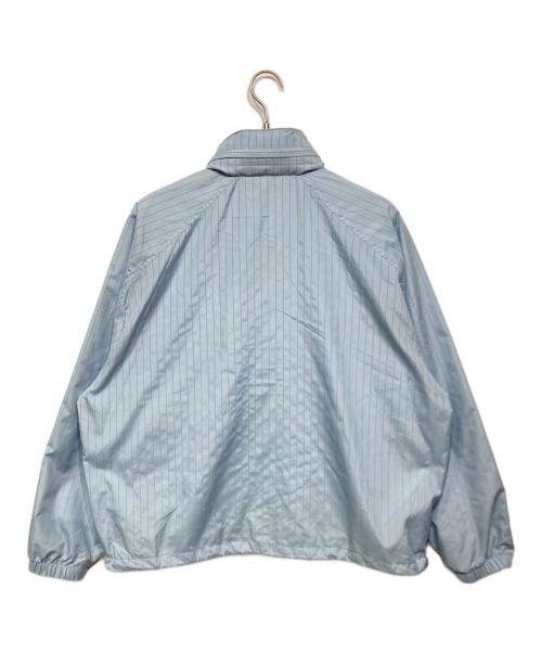 SUPREME（シュプリーム）Supreme (シュプリーム) REFLECTIVE PIN STRIPE TRACK JACKET スカイブルー サイズ:Mの古着・服飾アイテム