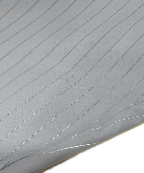 SUPREME（シュプリーム）Supreme (シュプリーム) REFLECTIVE PIN STRIPE TRACK JACKET スカイブルー サイズ:Mの古着・服飾アイテム