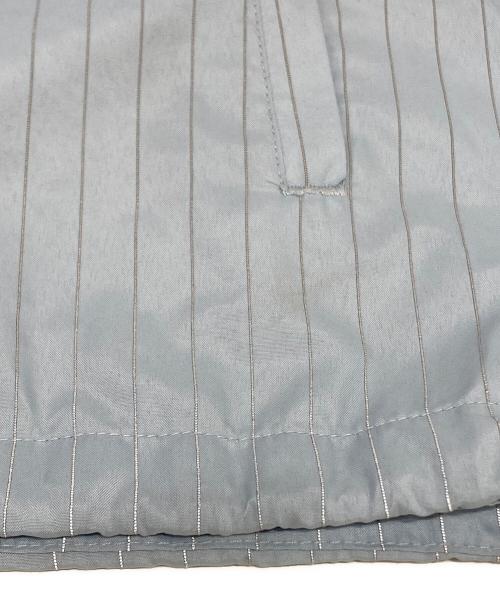 SUPREME（シュプリーム）Supreme (シュプリーム) REFLECTIVE PIN STRIPE TRACK JACKET スカイブルー サイズ:Mの古着・服飾アイテム