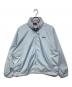 Supreme（シュプリーム）の古着「REFLECTIVE PIN STRIPE TRACK JACKET」｜スカイブルー