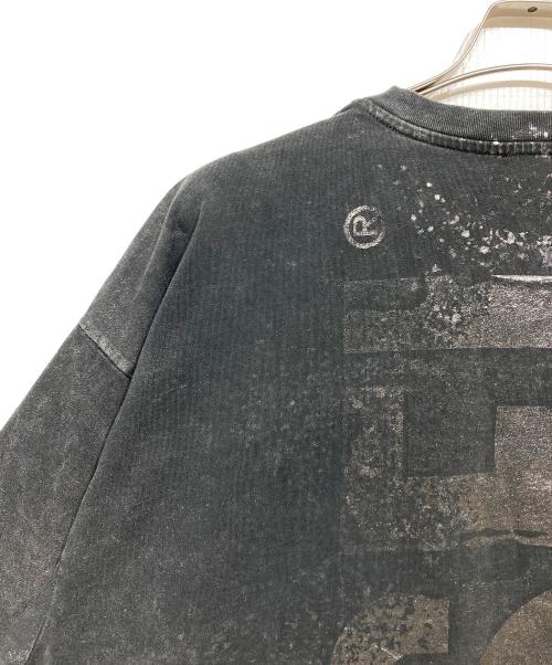 DIESEL（ディーゼル）DIESEL (ディーゼル) プリントTシャツ ブラック サイズ:XLの古着・服飾アイテム