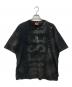 DIESEL（ディーゼル）の古着「プリントTシャツ」｜ブラック