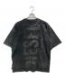 DIESEL (ディーゼル) プリントTシャツ ブラック サイズ:XL：10000円