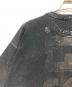 中古・古着 DIESEL (ディーゼル) プリントTシャツ ブラック サイズ:XL：10000円