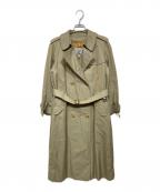 Burberry'sバーバリー）の古着「ライナー付きトレンチコート」｜ベージュ