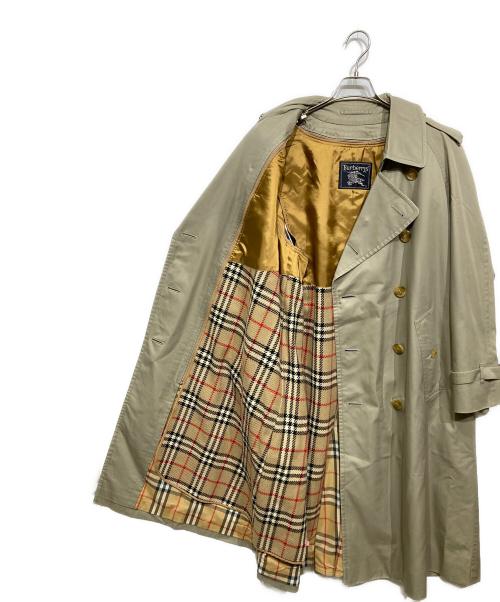 Burberry's（バーバリーズ）Burberry's (バーバリーズ) ライナー付きトレンチコート ベージュ サイズ:記載なしの古着・服飾アイテム