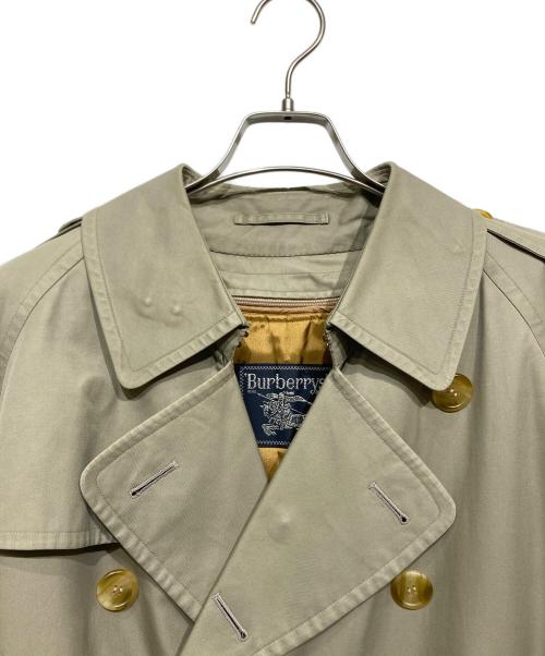 Burberry's（バーバリーズ）Burberry's (バーバリーズ) ライナー付きトレンチコート ベージュ サイズ:記載なしの古着・服飾アイテム
