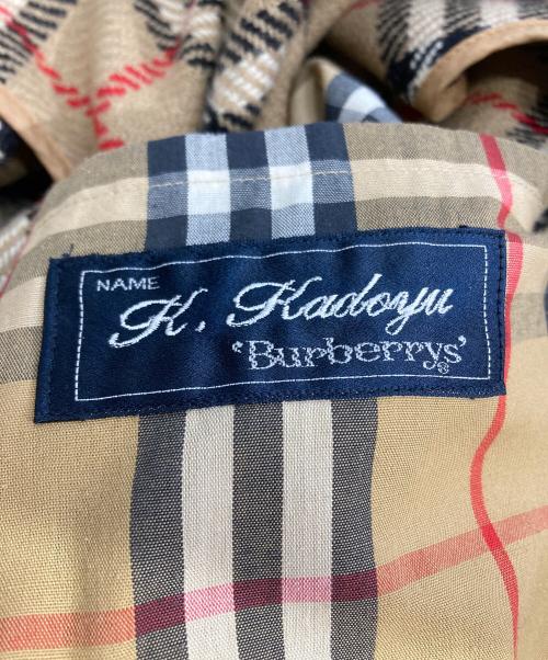 Burberry's（バーバリーズ）Burberry's (バーバリーズ) ライナー付きトレンチコート ベージュ サイズ:記載なしの古着・服飾アイテム