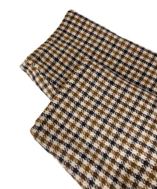 Barbour（バブアー）Barbour (バブアー) BURGHLEY WILLIAM BLISS（バーリーウィリアムブリス） ブラウン×ベージュ サイズ:10の古着・服飾アイテム
