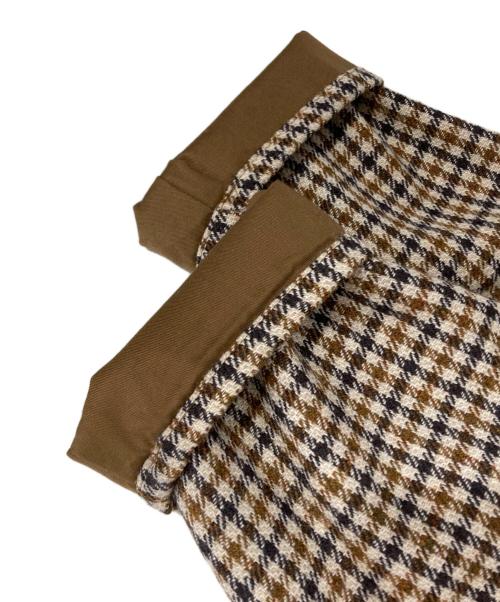 Barbour（バブアー）Barbour (バブアー) BURGHLEY WILLIAM BLISS（バーリーウィリアムブリス） ブラウン×ベージュ サイズ:10の古着・服飾アイテム