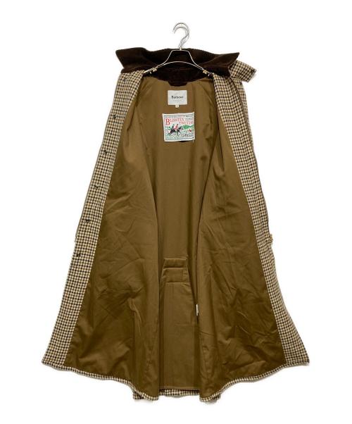 Barbour（バブアー）Barbour (バブアー) BURGHLEY WILLIAM BLISS（バーリーウィリアムブリス） ブラウン×ベージュ サイズ:10の古着・服飾アイテム