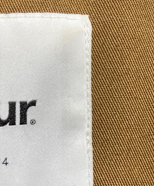 Barbour（バブアー）Barbour (バブアー) BURGHLEY WILLIAM BLISS（バーリーウィリアムブリス） ブラウン×ベージュ サイズ:10の古着・服飾アイテム