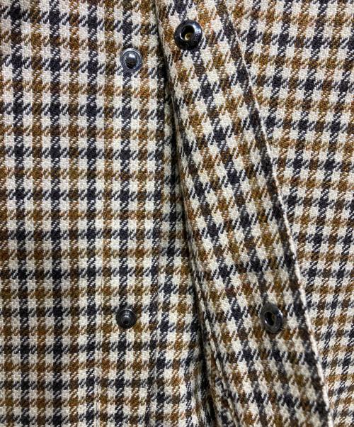 Barbour（バブアー）Barbour (バブアー) BURGHLEY WILLIAM BLISS（バーリーウィリアムブリス） ブラウン×ベージュ サイズ:10の古着・服飾アイテム