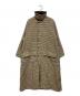 Barbour（バブアー）の古着「BURGHLEY WILLIAM BLISS（バーリーウィリアムブリス）」｜ブラウン×ベージュ