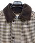 中古・古着 Barbour (バブアー) BURGHLEY WILLIAM BLISS（バーリーウィリアムブリス） ブラウン×ベージュ サイズ:10：35000円