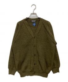 COMME des GARCONS HOMME DEUX（コムデギャルソン オム ドゥ）の古着「Vネックカーディガン」｜オリーブ