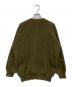 COMME des GARCONS HOMME DEUX (コムデギャルソン オム ドゥ) Vネックカーディガン オリーブ サイズ:M：10000円