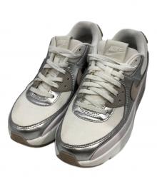 NIKE（ナイキ）の古着「AIR MAX 90 LV8」｜ホワイト×シルバー