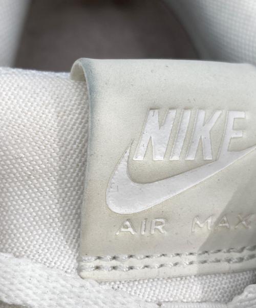 NIKE（ナイキ）NIKE (ナイキ) AIR MAX 90 LV8 ホワイト×シルバー サイズ:23.5cmの古着・服飾アイテム