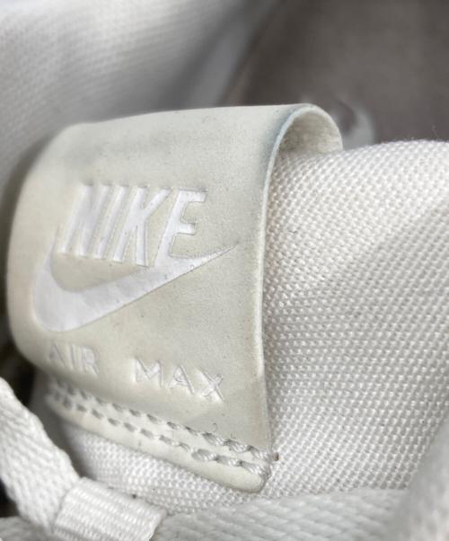NIKE（ナイキ）NIKE (ナイキ) AIR MAX 90 LV8 ホワイト×シルバー サイズ:23.5cmの古着・服飾アイテム