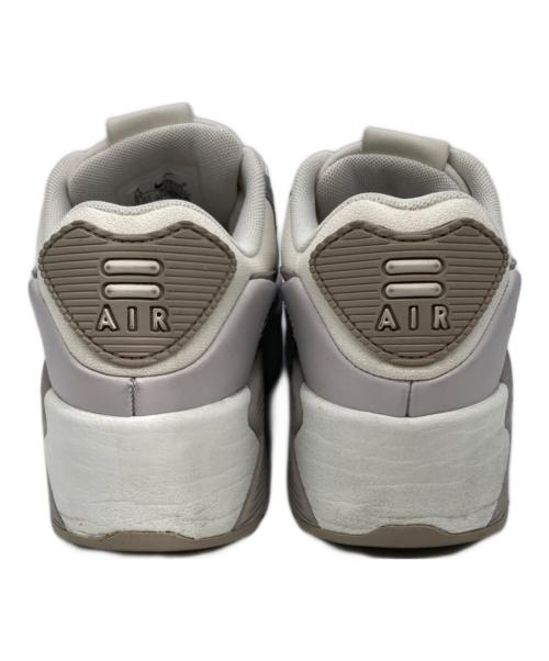 NIKE（ナイキ）NIKE (ナイキ) AIR MAX 90 LV8 ホワイト×シルバー サイズ:23.5cmの古着・服飾アイテム