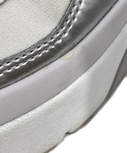 NIKE（ナイキ）NIKE (ナイキ) AIR MAX 90 LV8 ホワイト×シルバー サイズ:23.5cmの古着・服飾アイテム