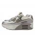 NIKE (ナイキ) AIR MAX 90 LV8 ホワイト×シルバー サイズ:23.5cm：11000円