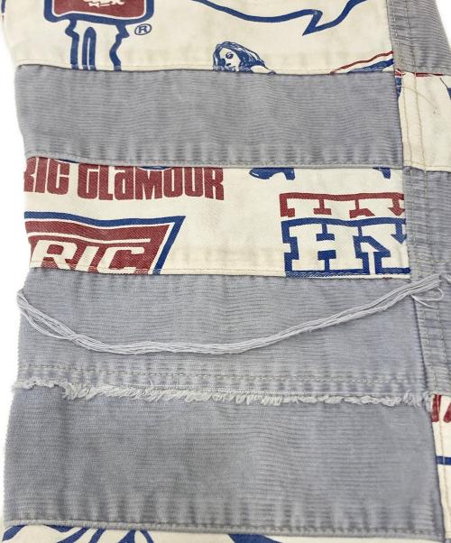 Hysteric Glamour（ヒステリックグラマー）Hysteric Glamour (ヒステリックグラマー) KINKY ツギハギコーデュロイパンツ パープル サイズ:不明の古着・服飾アイテム