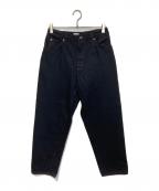 CIOTAシオタ）の古着「Wide Tapered 5 Pocket Pants」｜ブラック