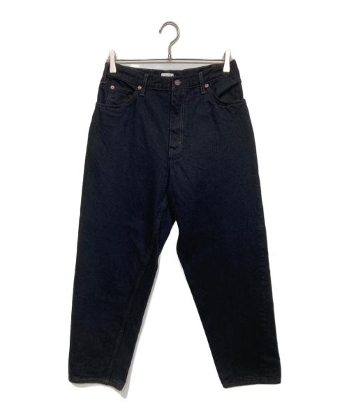 CIOTA（シオタ）CIOTA (シオタ) Wide Tapered 5 Pocket Pants ブラック サイズ:30の古着・服飾アイテム