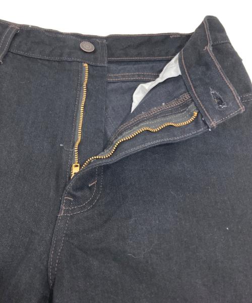 CIOTA（シオタ）CIOTA (シオタ) Wide Tapered 5 Pocket Pants ブラック サイズ:30の古着・服飾アイテム
