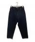 CIOTA（シオタ）の古着「Wide Tapered 5 Pocket Pants」｜ブラック